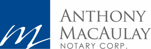 Anthony MacAulay Notary Corp.